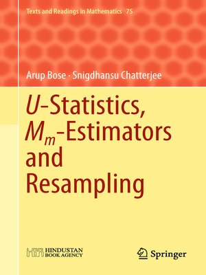 cover image of U-Statistics, Mm-Estimators and Resampling